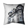 Begin Home Decor 20 x 20 in. Historic Apartment-Double Sided Print Indoor Pillow 5541-2020-AR4